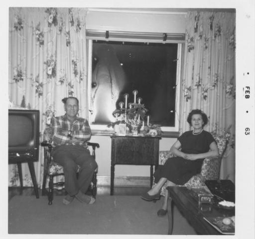 Adam & Flo Douglas Brampton 1963