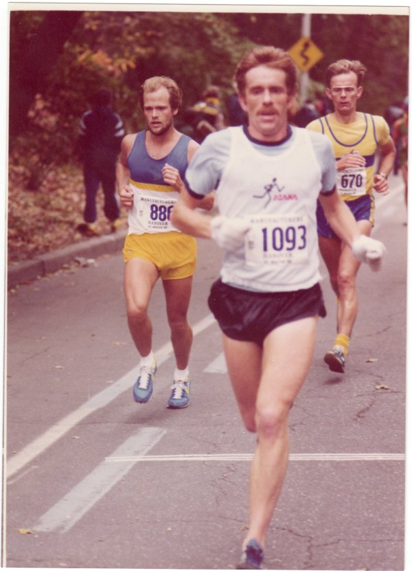 NY marathon 26 Oct 1980