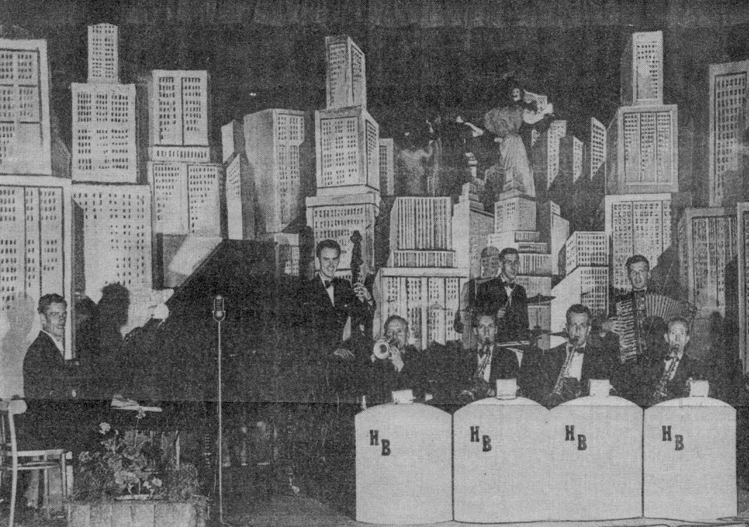 BBC broadcast July 1951