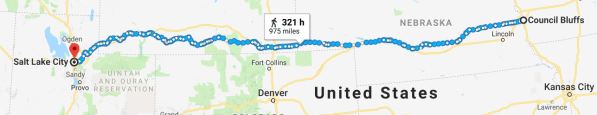 Council Bluffs to Salt Lake City
